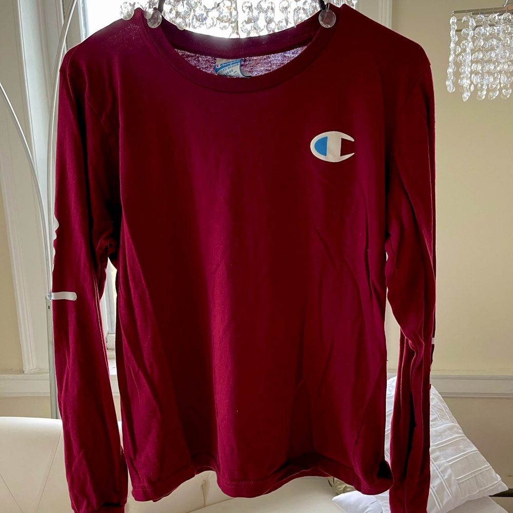 Champion long sleeve shirt